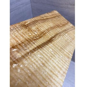 Клён Американский Spalted Волнистый заготовка накладки на головку грифа Смешанный АА Волна ААА 7х85-128х260 мм-3