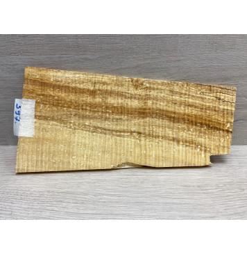 Клён Американский Spalted Волнистый заготовка накладки на головку грифа Смешанный ААА Волна ААА 7х128х260 мм-5
