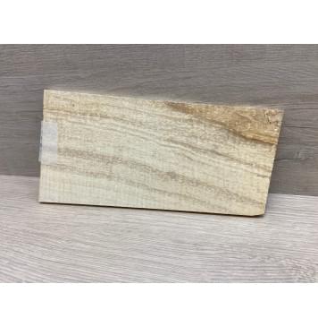 Клён Американский Spalted Волнистый заготовка накладки на головку грифа Смешанный ААА Волна ААА 7х100-120х235 мм-6
