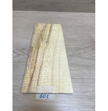 Клён Американский Spalted Волнистый заготовка накладки на головку грифа Смешанный ААА Волна ААА 7х95-125х230 мм-2