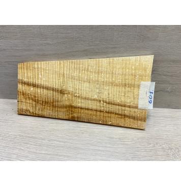 Клён Американский Spalted Волнистый заготовка накладки на головку грифа Смешанный ААА Волна ААА 7х95-125х230 мм-5