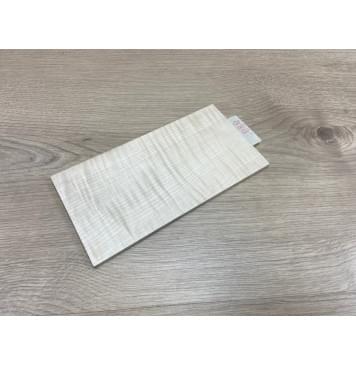 Клён Белый Явор, Волнистый заготовка накладки на головку грифа Радиал АА Волна ААА 6.5х107х200 мм-9