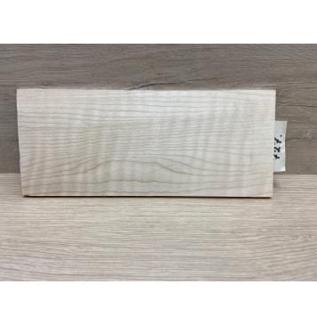 Клён Белый Явор, Волнистый заготовка накладки на головку грифа Смешанный ААА Волна АА 5х96х220 мм-4