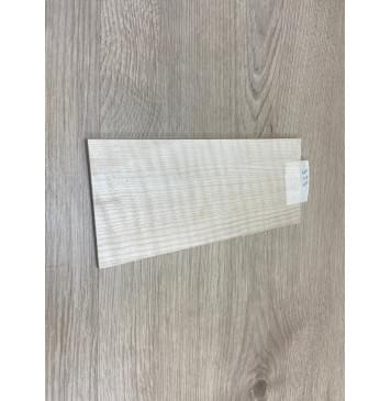 Клён Белый Явор, Волнистый заготовка накладки на головку грифа Смешанный ААА Волна АА 5х95х210 мм-8