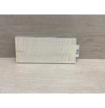 Клён Белый Явор, Волнистый заготовка накладки на головку грифа Смешанный ААА Волна АА 5х95х210 мм-7