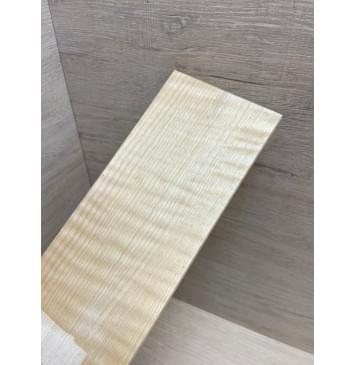 Клён Белый Явор, Волнистый заготовка накладки на головку грифа Смешанный ААА Волна АА 5х95х210 мм-2