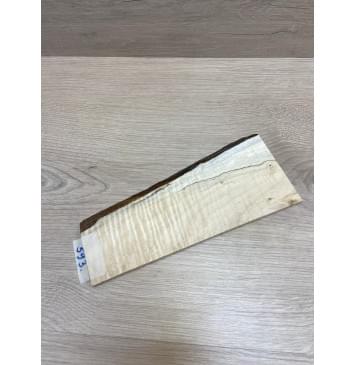 Клён Американский Spalted Волнистый заготовка накладки на головку грифа Смешанный ААА Волна ААА 7х60-95х230 мм-9