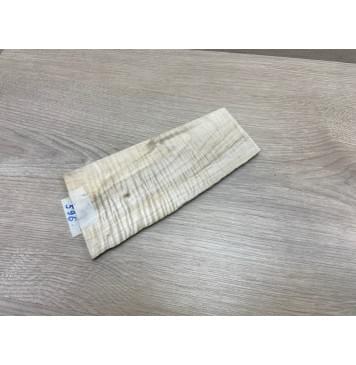 Клён Американский Волнистый заготовка накладки на головку грифа Смешанный А Волна ААА 6х70-95х210 мм-8