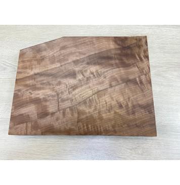 Макоре Пламя заготовка корпуса для тревел гитары Смешанный ААА Волна ААА 42х259-309х400 мм (массив) АКЦИЯ Макоре Пламя заготовка корпуса для тревел гитары Смешанный ААА Волна ААА 42х259-309х400 мм (массив) АКЦИЯ-4