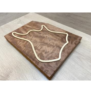 Макоре Пламя заготовка корпуса для тревел гитары Смешанный ААА Волна ААА 42х259-309х400 мм (массив) АКЦИЯ Макоре Пламя заготовка корпуса для тревел гитары Смешанный ААА Волна ААА 42х259-309х400 мм (массив) АКЦИЯ-2