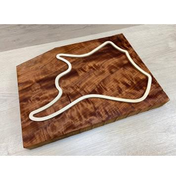 Макоре Пламя заготовка корпуса для тревел гитары Смешанный ААА Волна ААА 42х259-309х400 мм (массив) АКЦИЯ Макоре Пламя заготовка корпуса для тревел гитары Смешанный ААА Волна ААА 42х259-309х400 мм (массив) АКЦИЯ-6