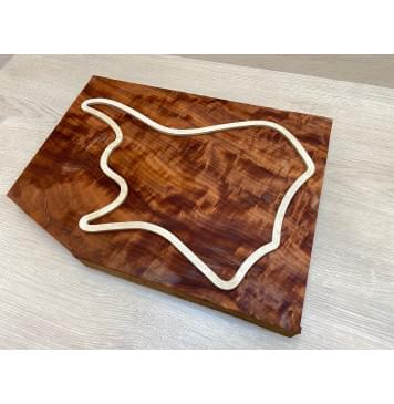 Макоре Пламя заготовка корпуса для тревел гитары Смешанный ААА Волна ААА 42х259-309х400 мм (массив) АКЦИЯ Макоре Пламя заготовка корпуса для тревел гитары Смешанный ААА Волна ААА 42х259-309х400 мм (массив) АКЦИЯ-5