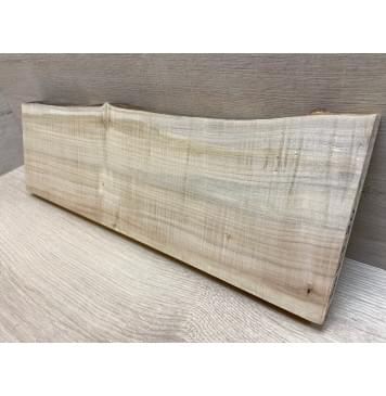 Клён Американский Волнистый заготовка на топ для тревел гитары под распил Радиал АА Волна ААА 31х135-155х455 мм-11