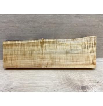 Клён Американский Волнистый заготовка на топ для тревел гитары под распил Радиал АА Волна ААА 31х135-155х455 мм-2