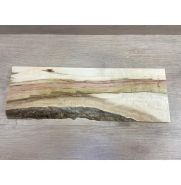 Клён Американский Облачко заготовка на топ  Смешанный АА Волна ААА 32х152-197х570 мм (1шт под распил)-5