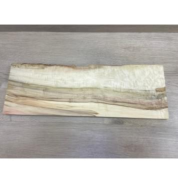 Клён Американский Облачко заготовка на топ  Смешанный АА Волна ААА 32х152-197х570 мм (1шт под распил)-3