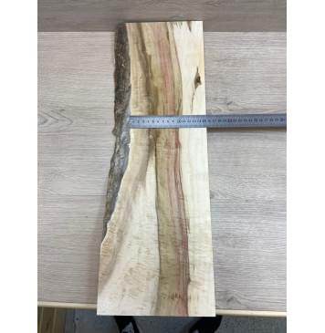 Клён Американский Облачко заготовка на топ  Смешанный АА Волна ААА 32х152-197х570 мм (1шт под распил)-1