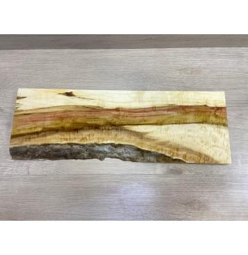 Клён Американский Облачко заготовка на топ  Смешанный АА Волна ААА 32х152-197х570 мм (1шт под распил)-0