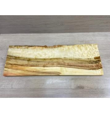 Клён Американский Облачко заготовка на топ  Смешанный АА Волна ААА 32х152-197х570 мм (1шт под распил)-8