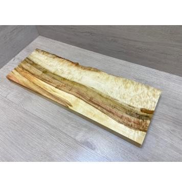 Клён Американский Облачко заготовка на топ  Смешанный АА Волна ААА 32х152-197х570 мм (1шт под распил)-7