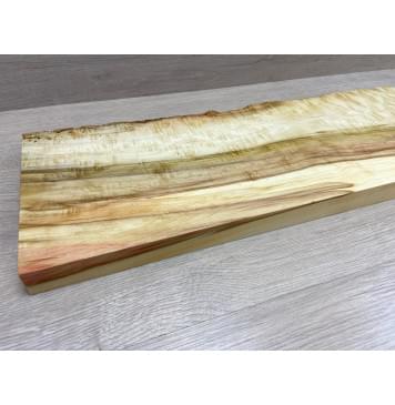 Клён Американский Облачко заготовка на топ  Смешанный АА Волна ААА 32х152-197х570 мм (1шт под распил)-6