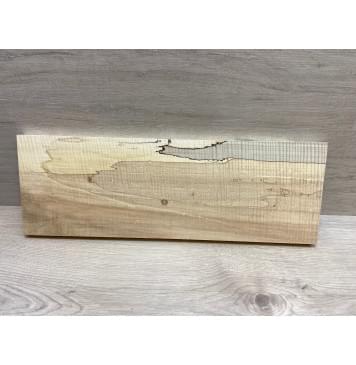 Клён Американский Чёрный Волнистый заготовка на топ под распил Смешанный АА Волна ААА 23х180х530 мм-8