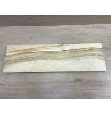 Клён Американский Облачко заготовка на топ Смешанный ААА Волна ААА 34х170х575 мм (1шт под распил)-0