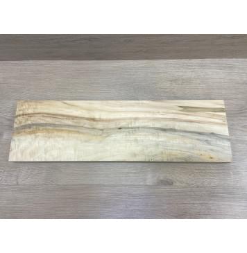 Клён Американский Облачко заготовка на топ Смешанный ААА Волна ААА 34х170х575 мм (1шт под распил)-5