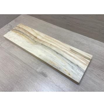 Клён Американский Облачко заготовка на топ Смешанный ААА Волна ААА 34х170х575 мм (1шт под распил)-2