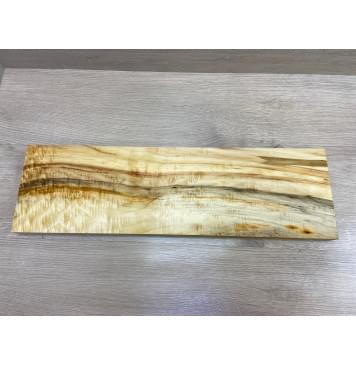 Клён Американский Облачко заготовка на топ Смешанный ААА Волна ААА 34х170х575 мм (1шт под распил)-3