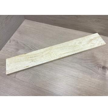 Клён Американский Волнистый заготовка накладки для электрогитары Смешанный ААА Волна А 12.5х82х515 мм-6