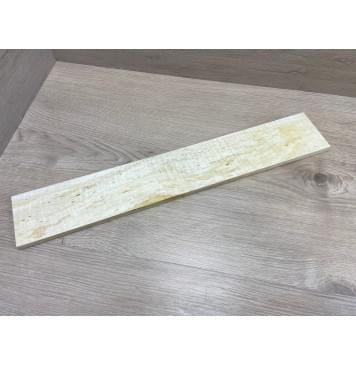 Клён Американский Волнистый заготовка накладки для электрогитары Смешанный ААА Волна А 12.5х82х515 мм-1