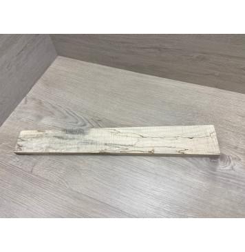 Клён Американский Волнистый заготовка накладки для электрогитары Смешанный ААА Волна ААА 16х73-58х475 мм-8