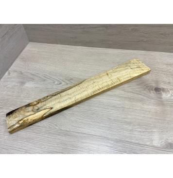 Клён Американский Волнистый заготовка накладки для электрогитары Смешанный ААА Волна ААА 16х73-58х475 мм-7