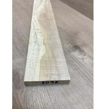 Клён Американский Волнистый заготовка накладки для электрогитары Смешанный ААА Волна А 13.5х82х535 мм-6