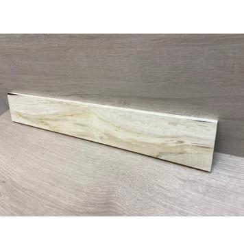 Клён Американский Волнистый заготовка накладки для электрогитары Смешанный ААА Волна А 13.5х82х535 мм-7