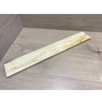 Клён Американский Волнистый заготовка накладки для электрогитары Смешанный ААА Волна А 13.5х82х535 мм-8