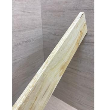 Клён Американский Волнистый заготовка накладки для электрогитары Смешанный ААА Волна А 13.5х82х535 мм-2