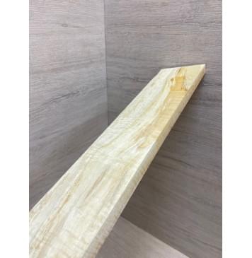 Клён Американский Волнистый заготовка накладки для электрогитары Смешанный ААА Волна А 13.5х82х535 мм-1