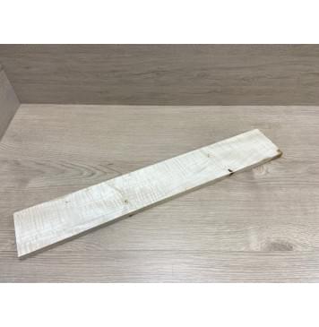 Клён Американский Волнистый заготовка накладки для электрогитары Радиал А Волна ААА 14х80х530 мм-2