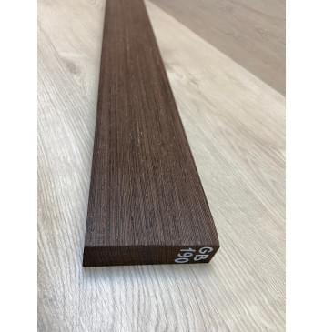 Венге заготовка грифа для бас-гитары Радиал ААА 27.5х97х910 мм (АКЦИЯ)-1