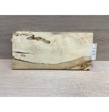 Клён Американский Spalted заготовка накладки на головку грифа Смешанный ААА 5х104х220 мм-2