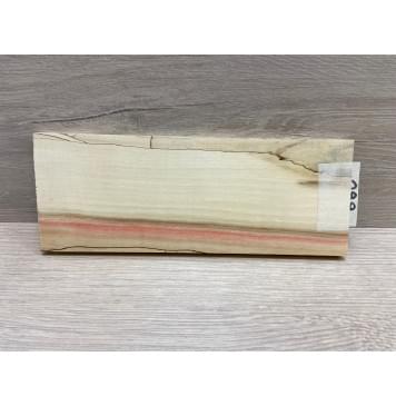 Клён Американский заготовка накладки на головку грифа Радиал АА 8х82х210 мм-0