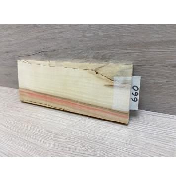 Клён Американский заготовка накладки на головку грифа Радиал АА 8х82х210 мм-1