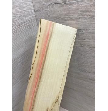 Клён Американский заготовка накладки на головку грифа Радиал АА 8х82х210 мм-2