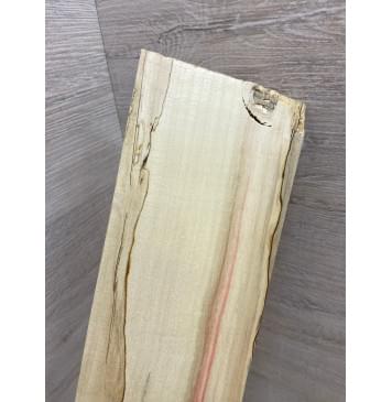 Клён Американский заготовка накладки на головку грифа Радиал АА 8х82х210 мм-3