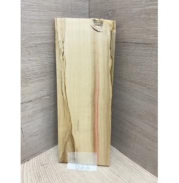 Клён Американский заготовка накладки на головку грифа Радиал АА 8х82х210 мм-4