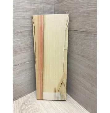 Клён Американский заготовка накладки на головку грифа Радиал АА 8х82х210 мм-5