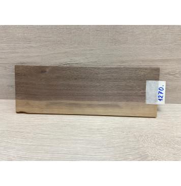 Орех Американский Заболонь заготовка накладки на головку грифа Смешанный АА 4х100х290 мм-0