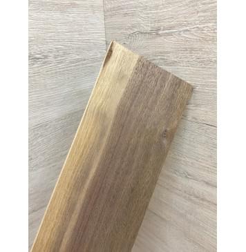 Орех Американский Заболонь заготовка накладки на головку грифа Смешанный АА 4х100х290 мм-4